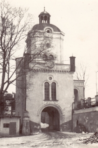 Zámecká věž, SOU Bystřice nad Úhlavou, 1963