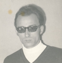 Jiří Georg Čupr ve Švédsku (70. léta 20. století)