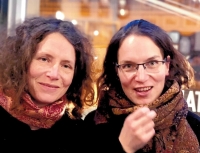 Daughters Běta and Tereza in 2024