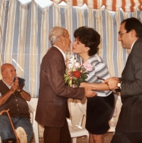 Ceremony of issuing Armenian passports to Genocide survivors in Qamishli, Syria