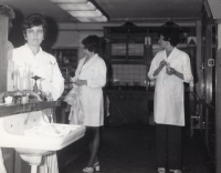 Chemical Laboratory of the Regional Control Laboratory, 1957