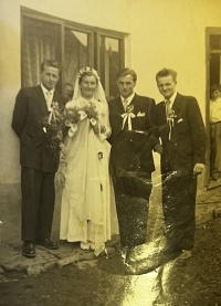 Sister Marie's wedding