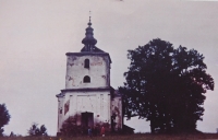 Church in the native village of Osławica