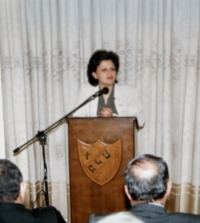 Lecturing for the Armenian Community in Syria