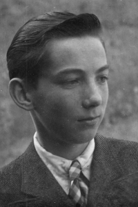 Michael Plátek's father Jiří Plátek, circa 1944