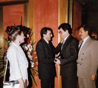 Reception on the Occasion of the Opening of the Armenian Embassy in Syria, 1992