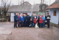 Family in Ukraine