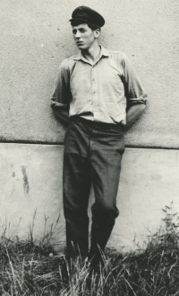 Vojín Milan Štrajt 1967