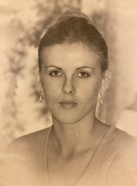 Liana Zhigunova in the late 80s