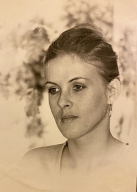 Liana Zhigunova in the late 80s