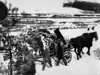 Pohřeb Rolfa Pohla, Dittersbach, 1943