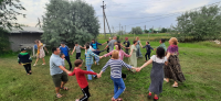 Camp for children with mental disabilities. Kherson, between 2019 and 2022