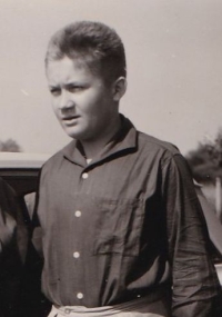 Jaroslav Douša v roce 1964