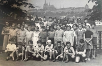 Class photo, 1954