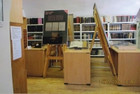 Interior of the Plzeň City Archive during the exhibition Archival Cultural Heritage in the Plzeň City Archive, 15 May 2024