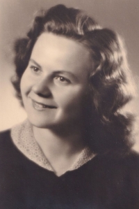 Witness's mother Marie Doušová, née Ungermannová, 1948