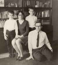 Matej Bugár, Alena Bugárová, Peter Bugár, Jozef Bugár, 1969