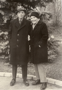 Josef Ulrich, Helena Ulrichová, 1970