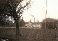 View of the brewery in Pavlov