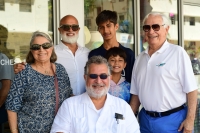 Joe García and his family, 2024, Miami