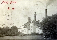 View of the brewery in the village of Pavlov (approximately 1930)