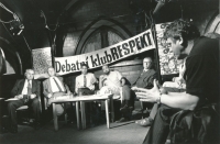 Debatní klub Respekt, 1993