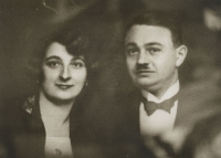 Grandparents Šarlota and Hugo Mittelmann – 1930