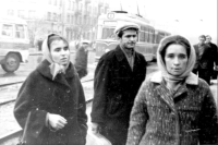 Hennadii Hrytsenko, Nadiia Svitlychna, Halyna Zubchenko. Donetsk, 1965