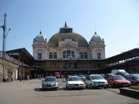 Railway station in Pilsen