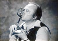 With EMMY AWARD