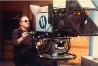 In 1970´s working in KNTV Channel, San José