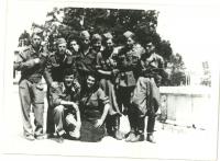 Members of YCLY during meeting in Zagreb in May 1945