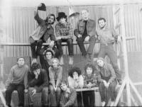 Ferenc Halmos: Vintage, staff photo, 1972