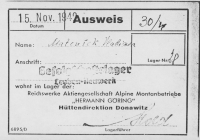 "Ausweis" - legitimace