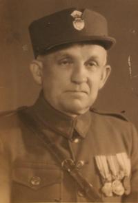 Dědeček Josef Pavlis – legionář