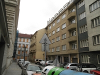 Krocínova Street, where Miloň lived until 2004, Prague, 2014 (current form)