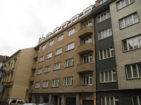 The house in Krocínova Street, where Miloň's family lived, 2014