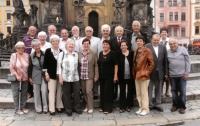 Regular meetings of study group of Philosophical Faculty of Univeristy of Olomouc